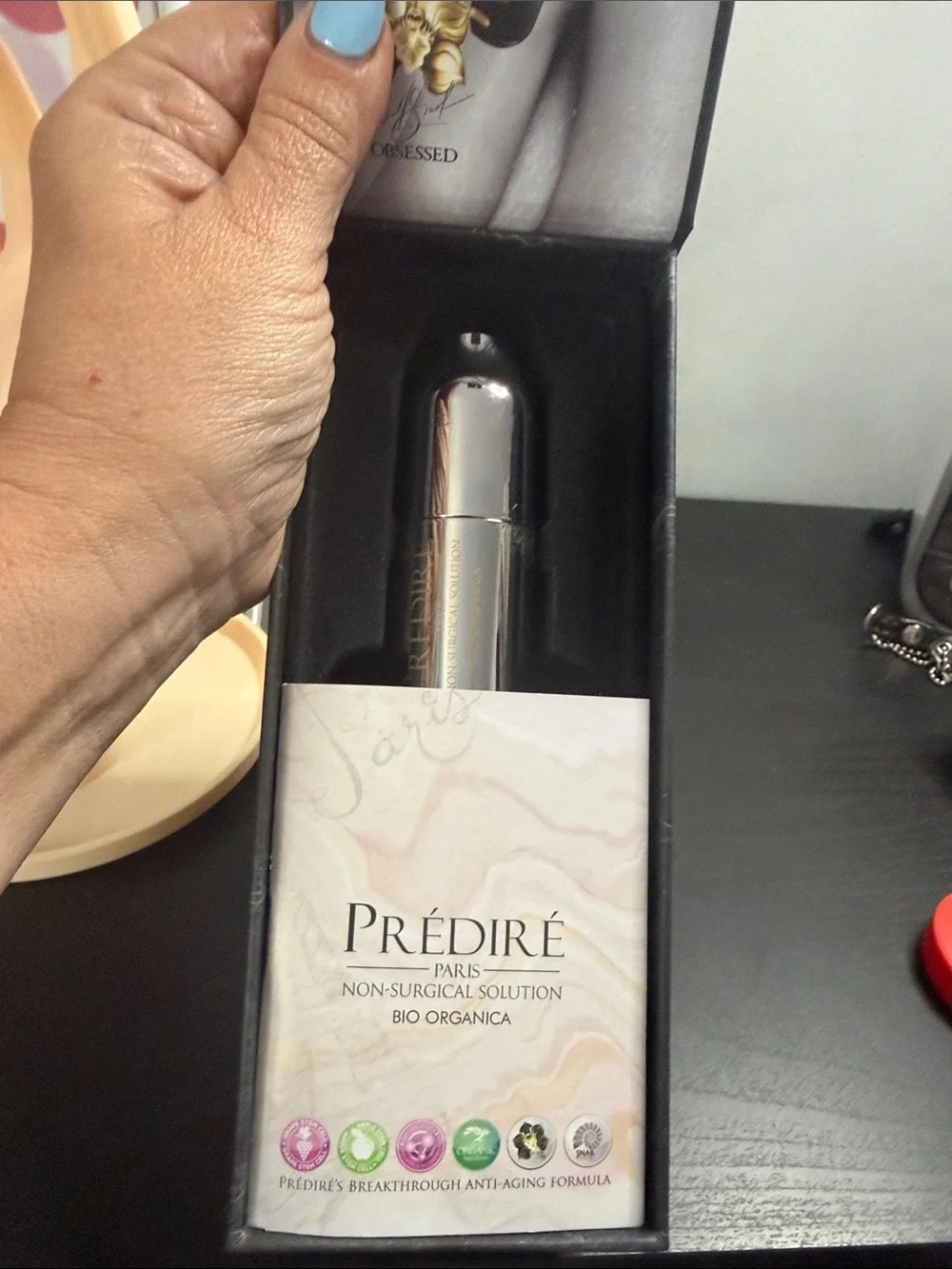 Prédiré Black Orchid Wrinkle Remover Serum - Black